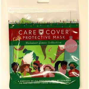 Care Cover - Kid’s Mask, Reindeer Games Collection